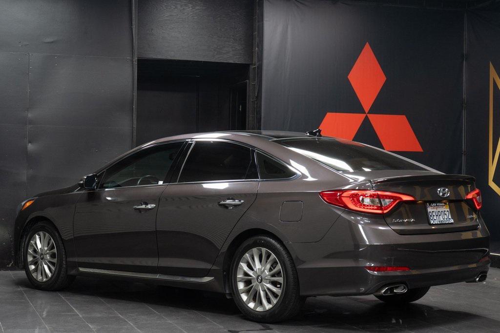 used 2015 Hyundai Sonata car, priced at $9,599