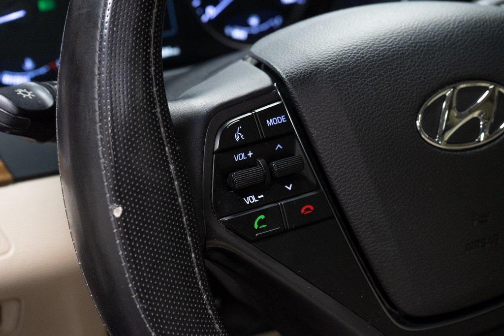 used 2015 Hyundai Sonata car, priced at $9,599