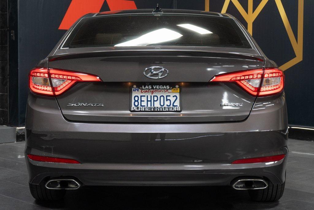 used 2015 Hyundai Sonata car, priced at $9,599