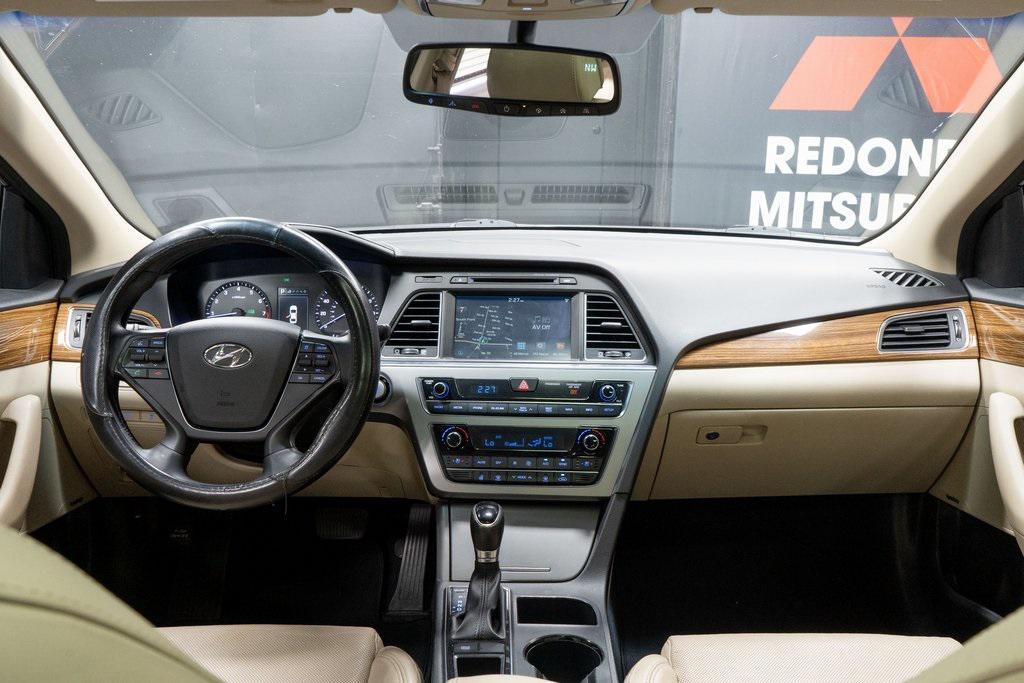 used 2015 Hyundai Sonata car, priced at $9,599