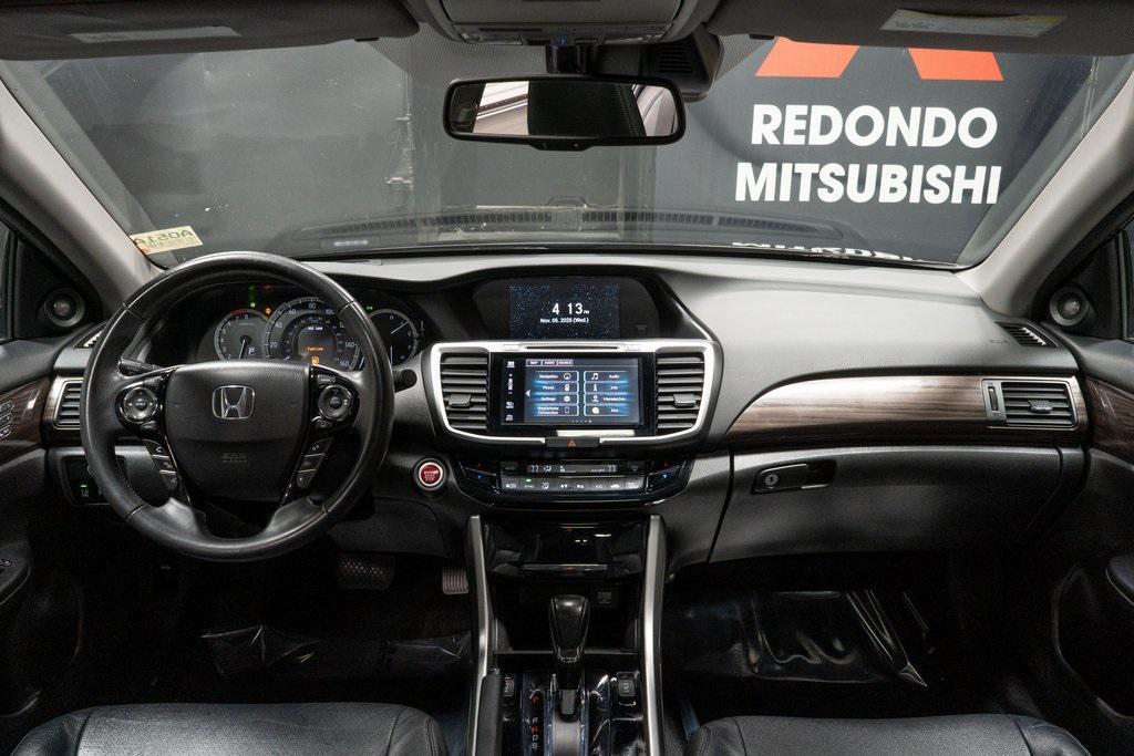 used 2017 Honda Accord car, priced at $20,304