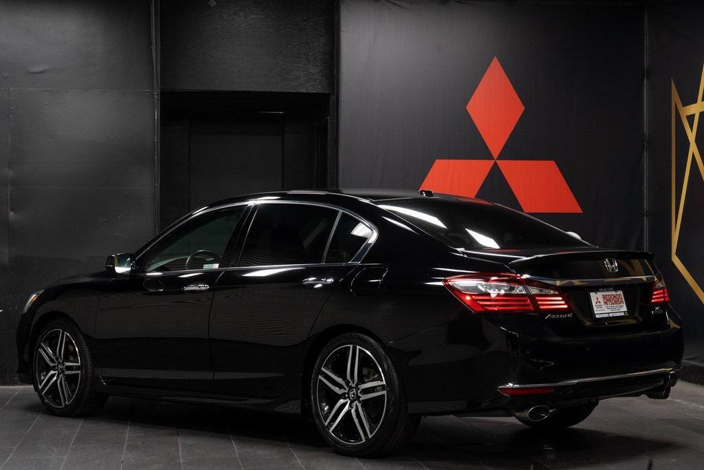 used 2017 Honda Accord car, priced at $20,304