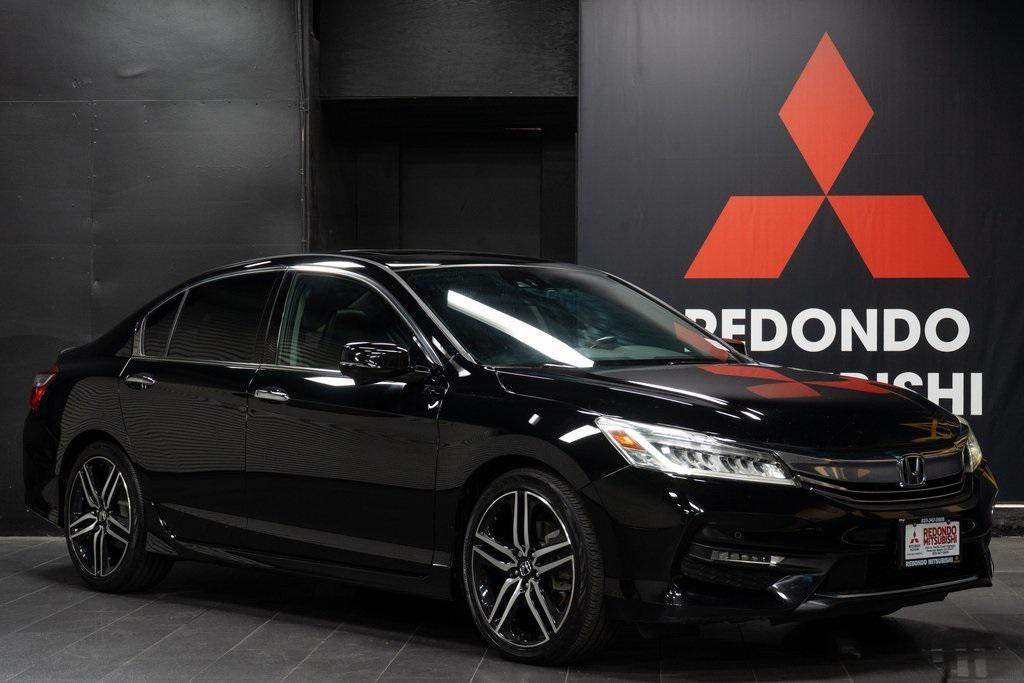 used 2017 Honda Accord car, priced at $20,304