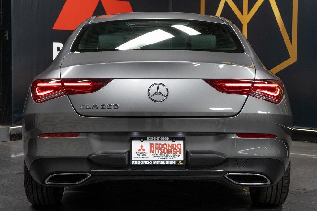 used 2022 Mercedes-Benz CLA 250 car, priced at $25,219