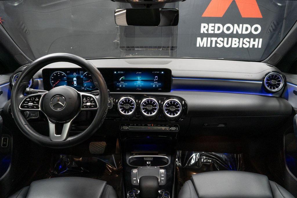 used 2022 Mercedes-Benz CLA 250 car, priced at $25,219
