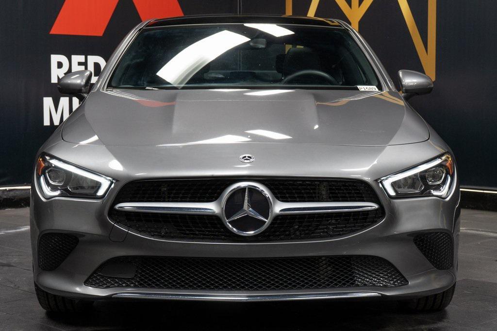 used 2022 Mercedes-Benz CLA 250 car, priced at $25,219