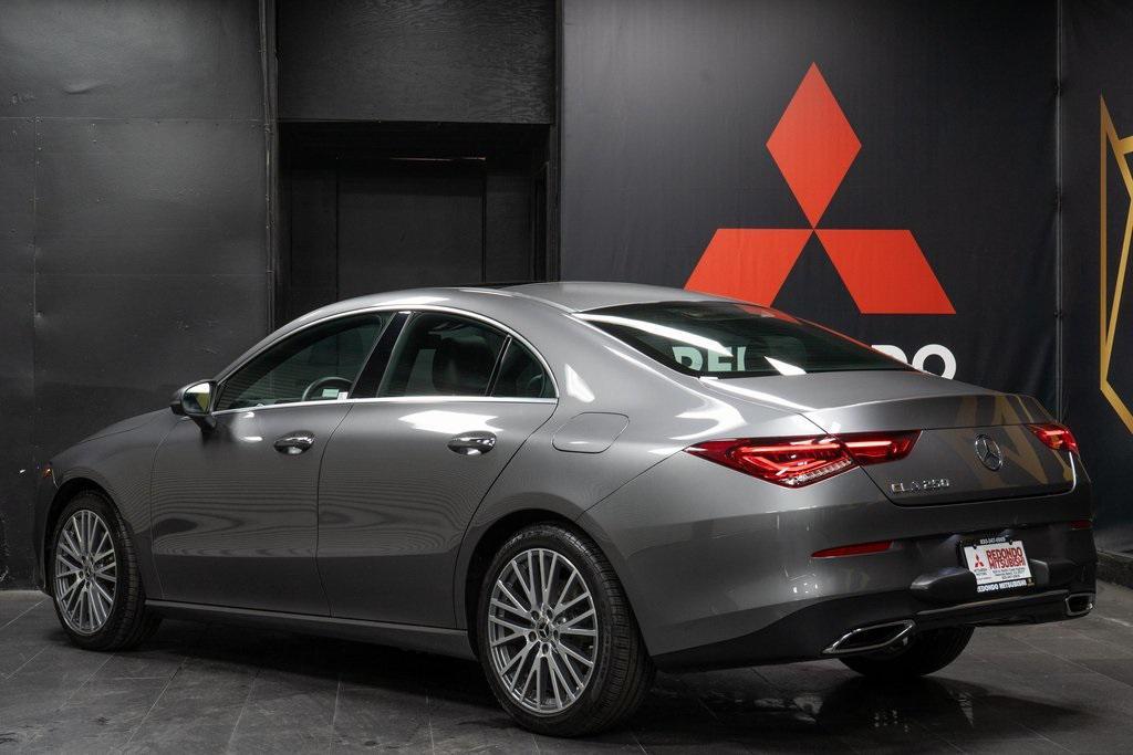 used 2022 Mercedes-Benz CLA 250 car, priced at $25,219