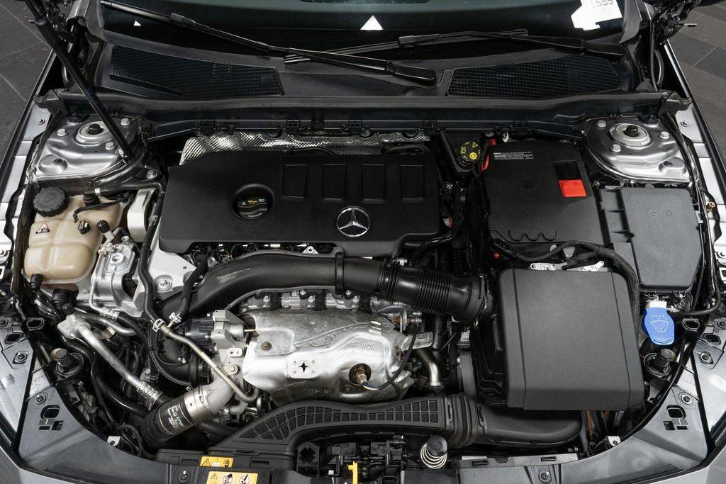 used 2022 Mercedes-Benz CLA 250 car, priced at $25,219