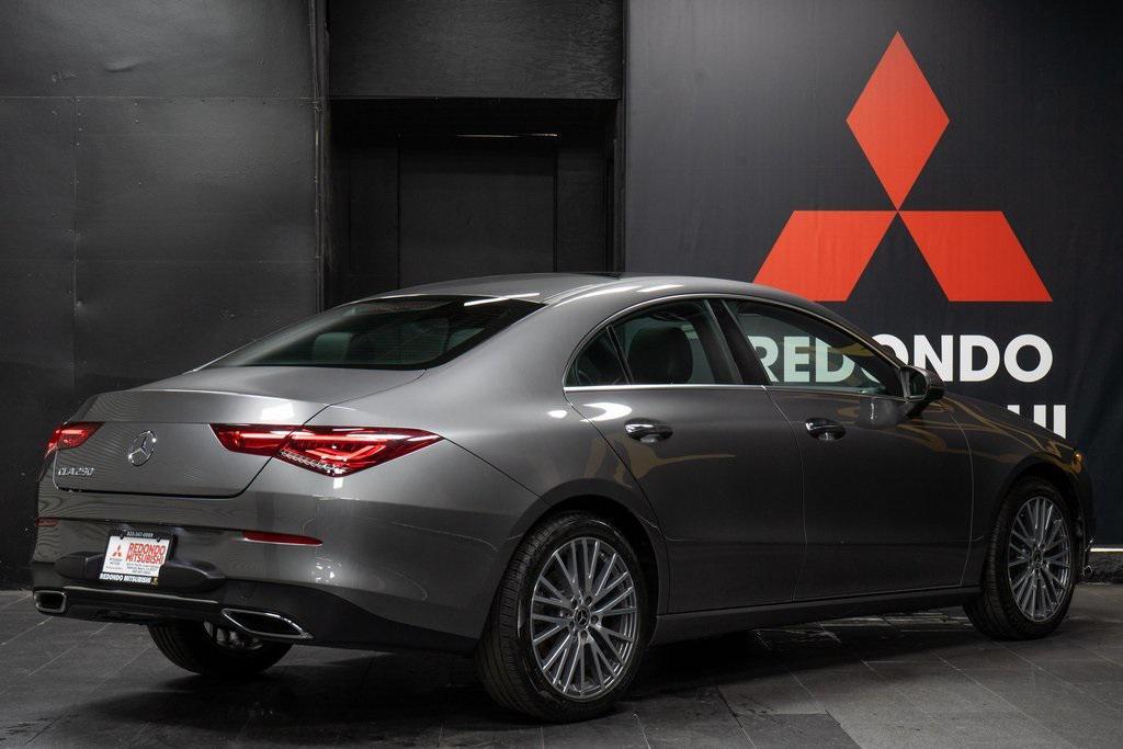 used 2022 Mercedes-Benz CLA 250 car, priced at $25,219