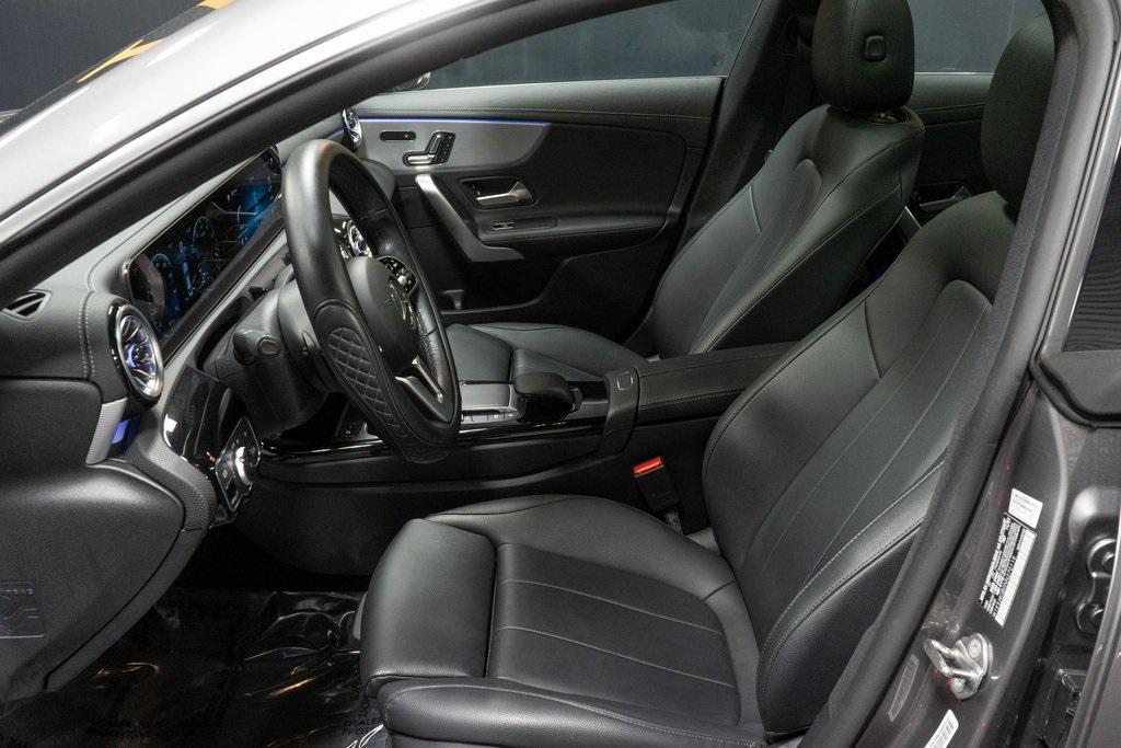 used 2022 Mercedes-Benz CLA 250 car, priced at $25,219