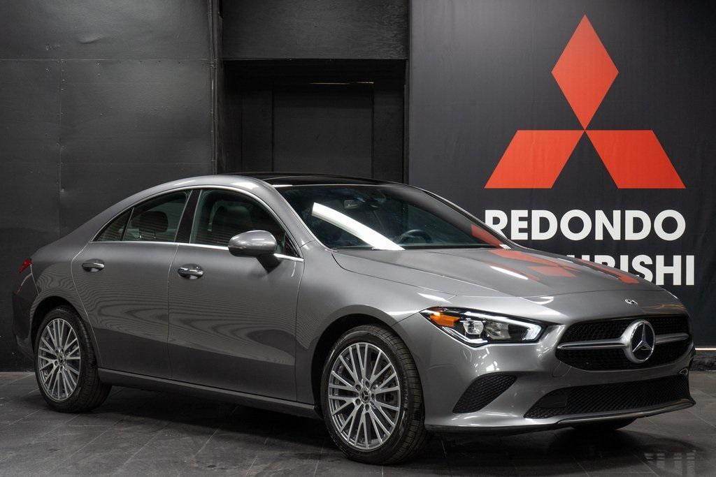 used 2022 Mercedes-Benz CLA 250 car, priced at $25,219