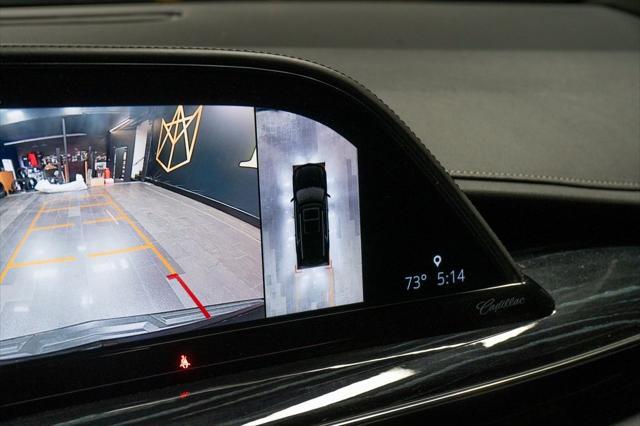 used 2021 Cadillac Escalade ESV car, priced at $61,998
