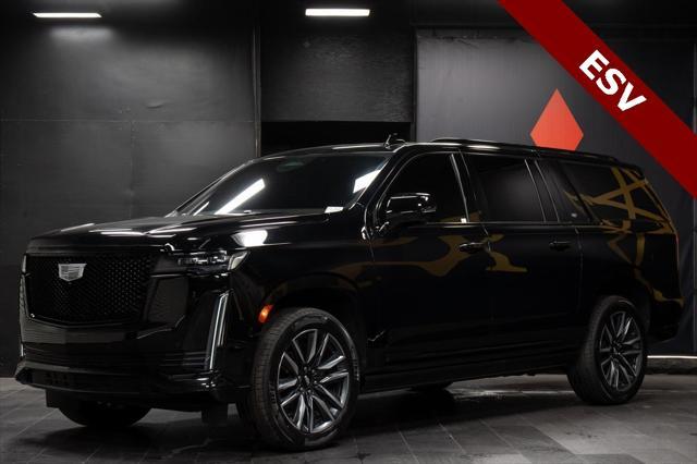 used 2021 Cadillac Escalade ESV car, priced at $61,998