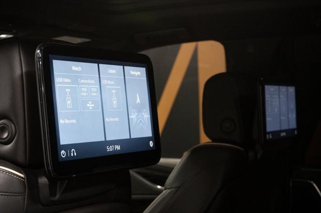 used 2021 Cadillac Escalade ESV car, priced at $61,998