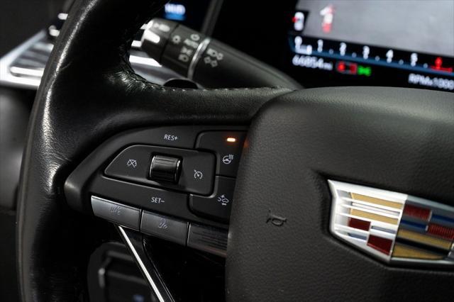 used 2021 Cadillac Escalade ESV car, priced at $61,998