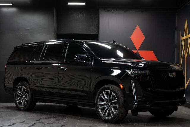 used 2021 Cadillac Escalade ESV car, priced at $61,998