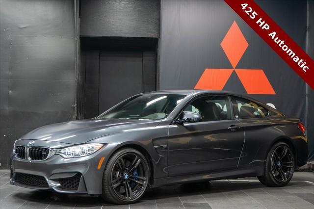 used 2016 BMW M4 car, priced at $45,998