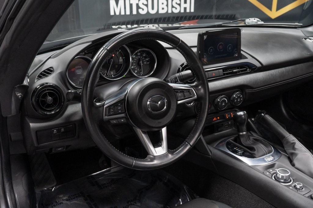 used 2020 Mazda MX-5 Miata RF car, priced at $25,946