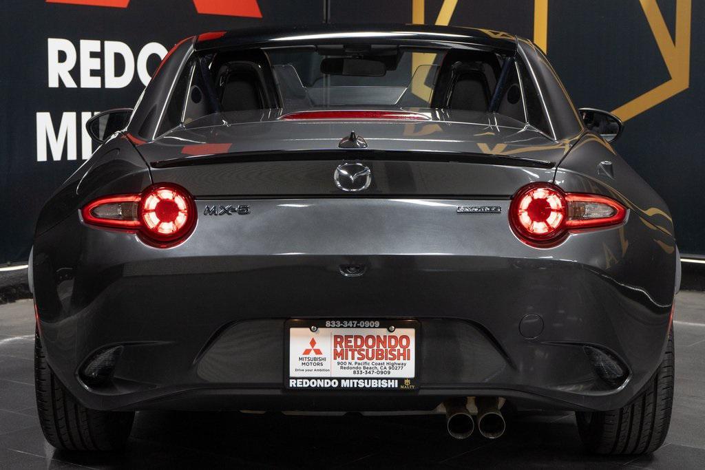 used 2020 Mazda MX-5 Miata RF car, priced at $25,946