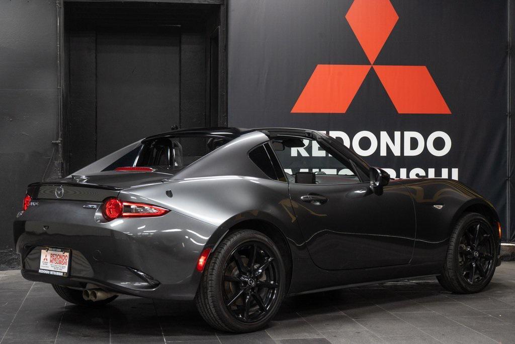 used 2020 Mazda MX-5 Miata RF car, priced at $25,946