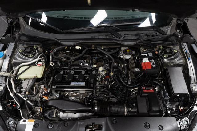 used 2017 Honda Civic car, priced at $17,365