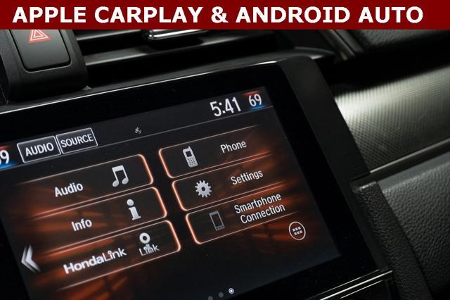 used 2017 Honda Civic car, priced at $17,365
