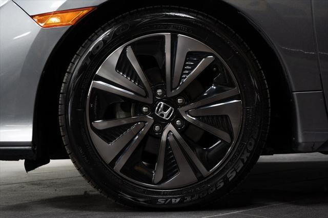 used 2017 Honda Civic car, priced at $17,365