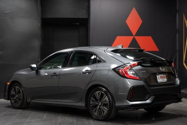 used 2017 Honda Civic car, priced at $17,365