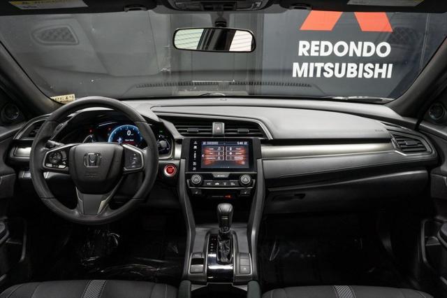used 2017 Honda Civic car, priced at $17,365