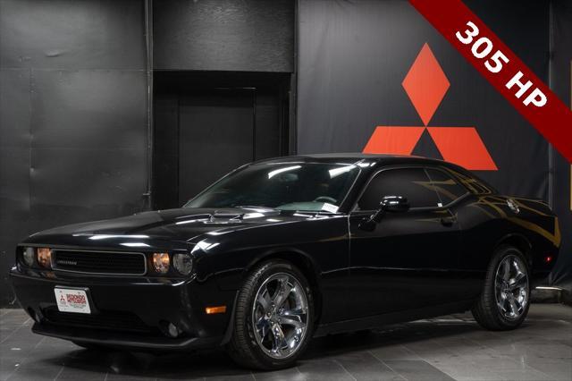 used 2014 Dodge Challenger car, priced at $11,548