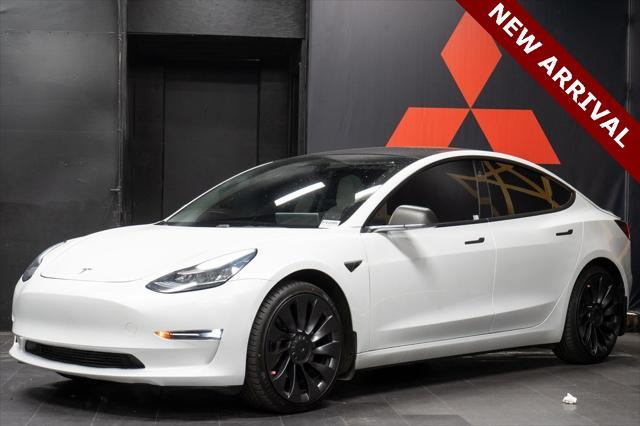 used 2019 Tesla Model 3 car, priced at $19,999