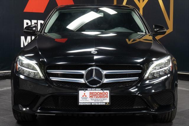 used 2020 Mercedes-Benz C-Class car, priced at $24,995