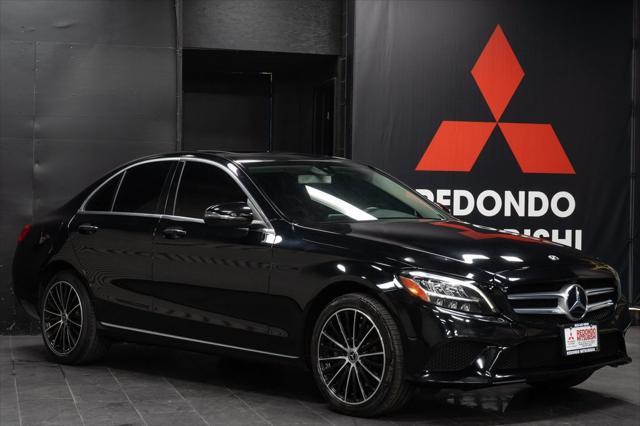 used 2020 Mercedes-Benz C-Class car, priced at $24,995