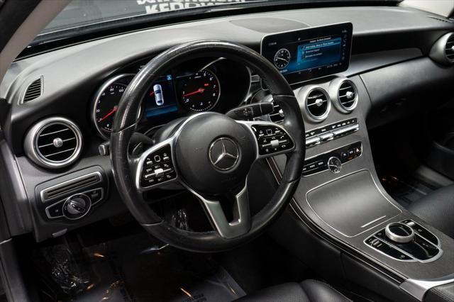 used 2020 Mercedes-Benz C-Class car, priced at $24,995