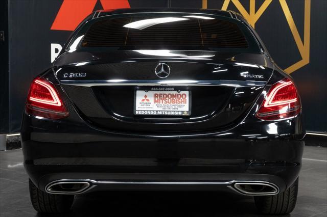 used 2020 Mercedes-Benz C-Class car, priced at $24,995