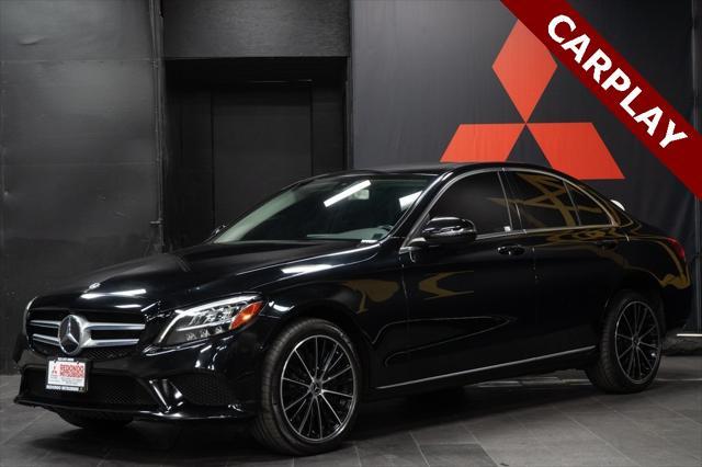 used 2020 Mercedes-Benz C-Class car, priced at $24,995