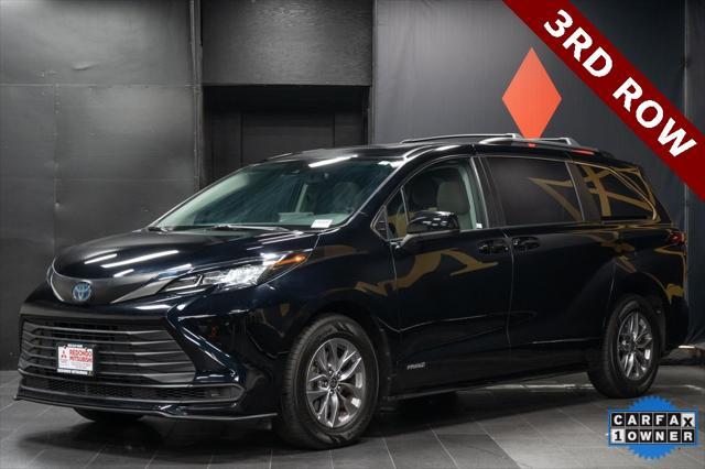 used 2021 Toyota Sienna car, priced at $36,998