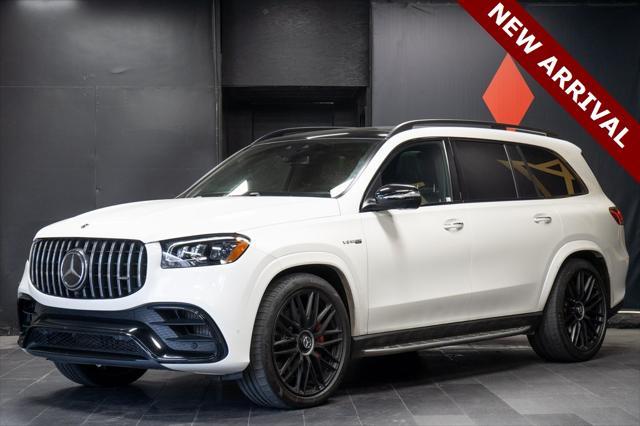 used 2021 Mercedes-Benz AMG GLS 63 car, priced at $62,228
