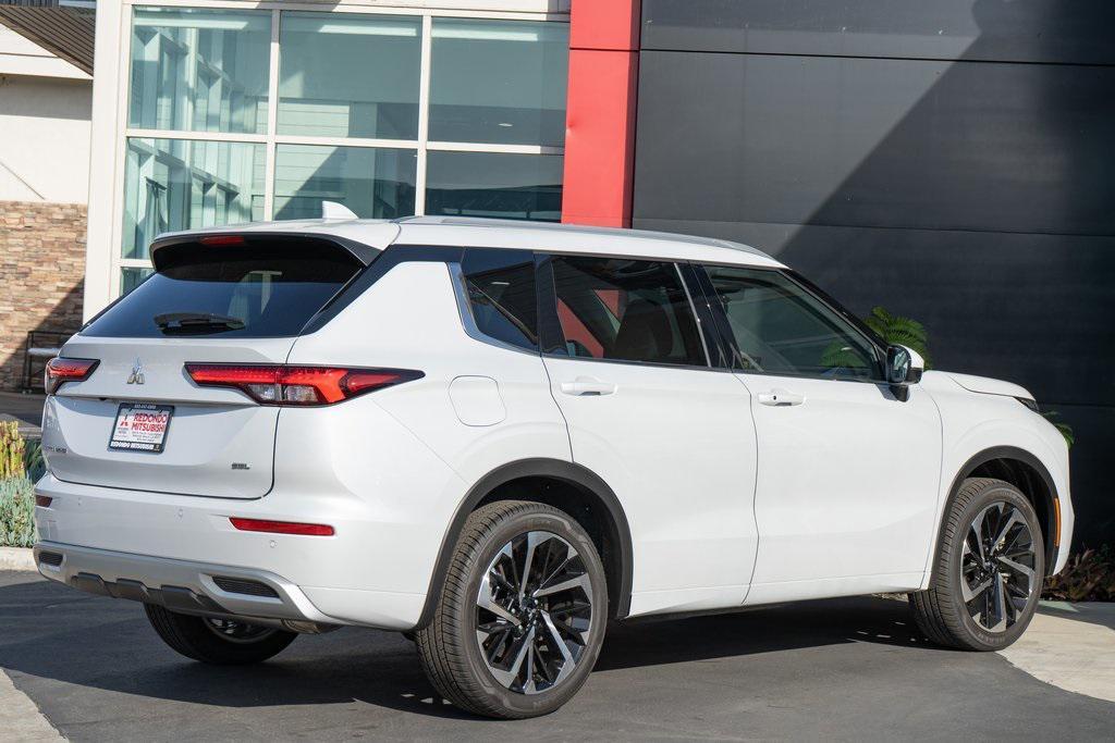 new 2025 Mitsubishi Outlander PHEV car, priced at $49,025