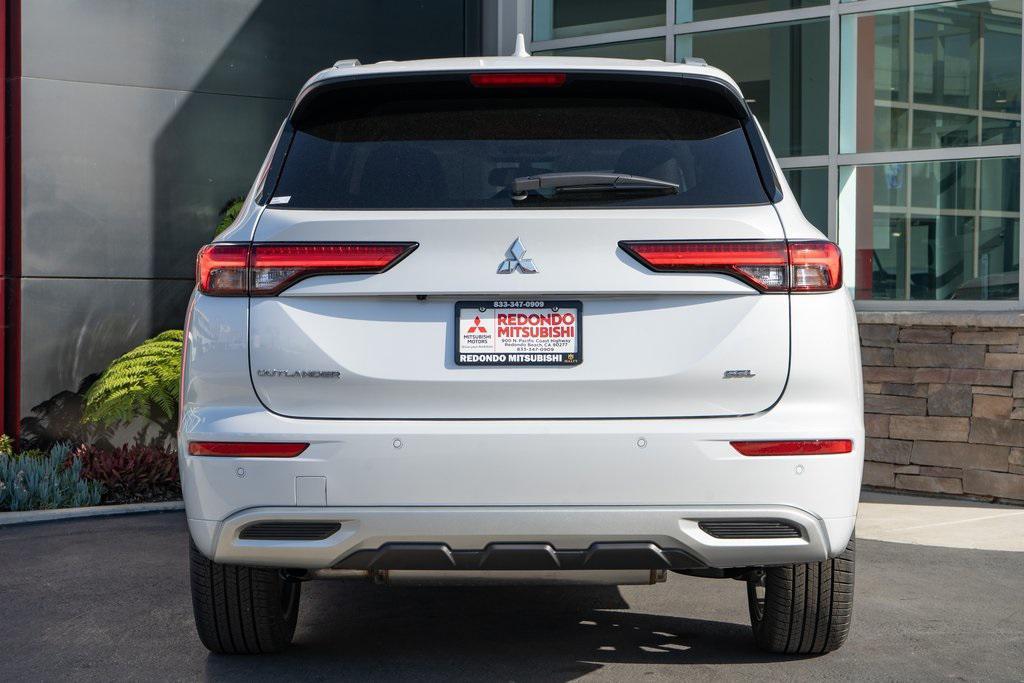 new 2025 Mitsubishi Outlander PHEV car, priced at $49,025