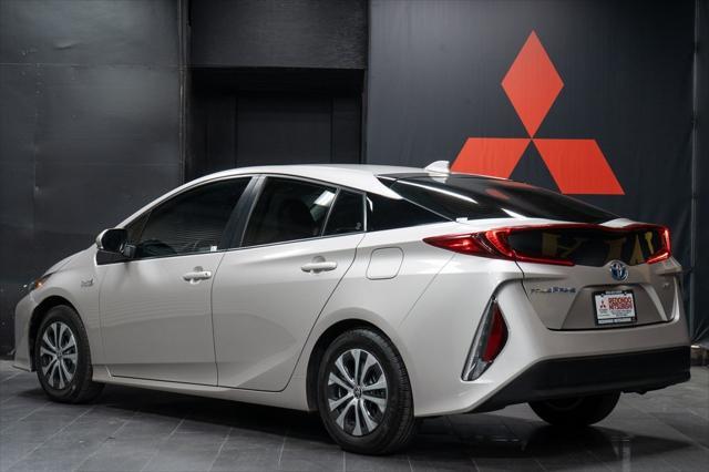 used 2021 Toyota Prius Prime car, priced at $23,627