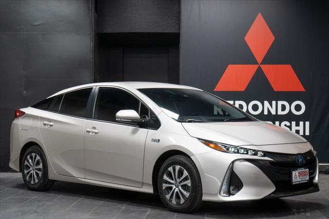 used 2021 Toyota Prius Prime car, priced at $23,627