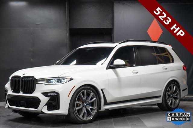 used 2020 BMW X7 car, priced at $41,881
