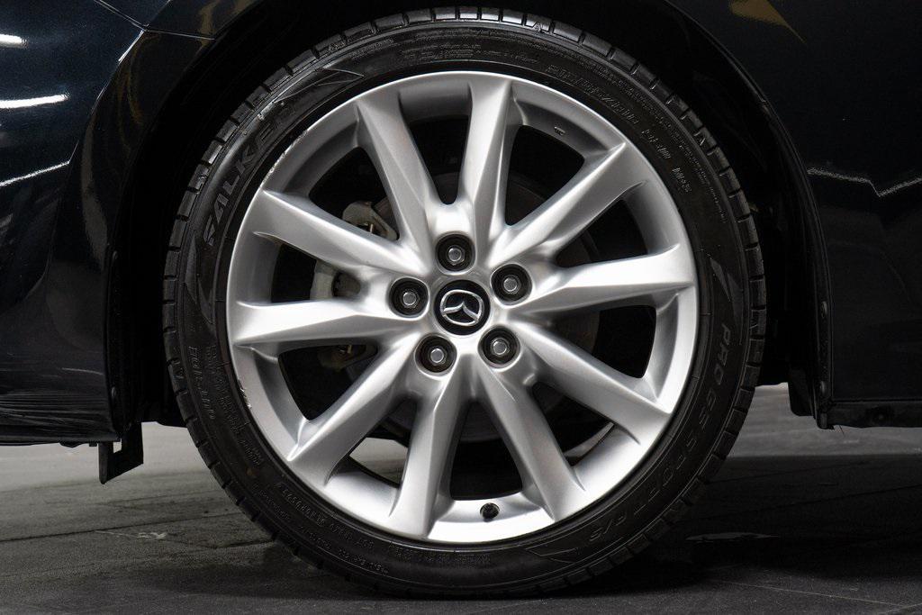 used 2017 Mazda Mazda3 car, priced at $15,786