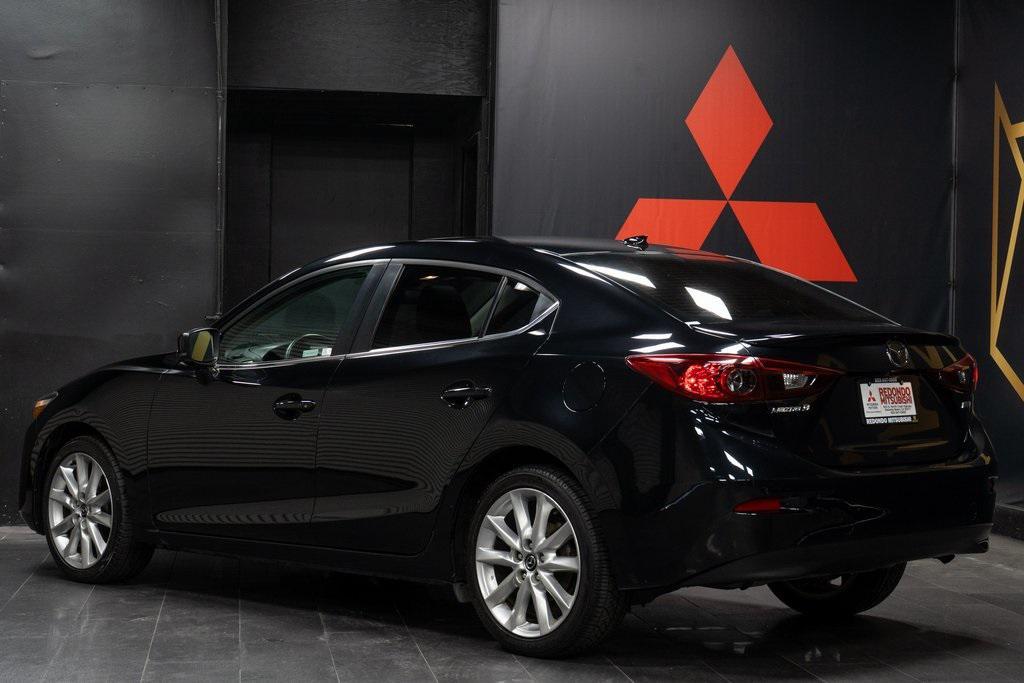 used 2017 Mazda Mazda3 car, priced at $15,786