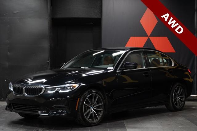 used 2022 BMW 330 car, priced at $33,406