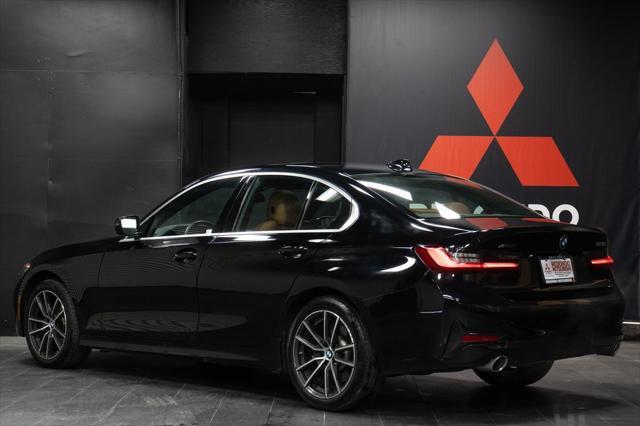 used 2022 BMW 330 car, priced at $33,406