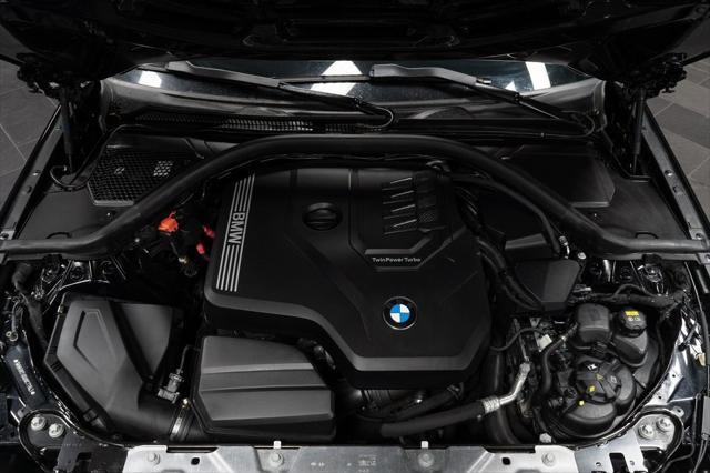 used 2022 BMW 330 car, priced at $33,406