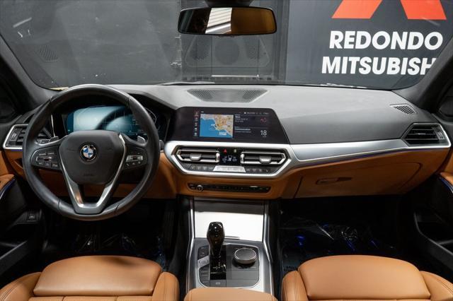 used 2022 BMW 330 car, priced at $33,406