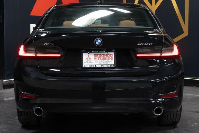used 2022 BMW 330 car, priced at $33,406
